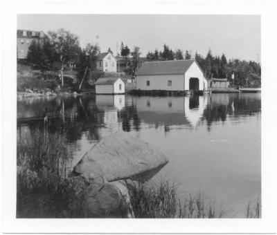 Photographs of people and buildings in Kenora