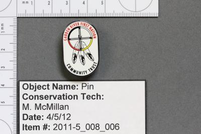 Garden River First Nation pin