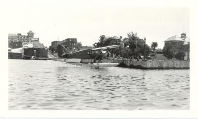 Photographs of buildings in Kenora