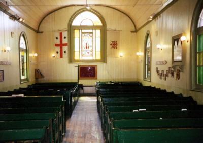 Photograph of St. Thomas Parish church