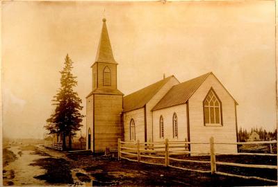 Photograph of parish church