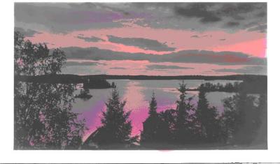 Photographs of buildings in Kenora