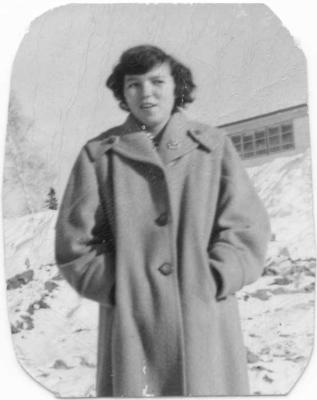 Photographs of staff and students at St. Mary's