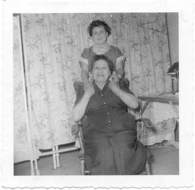 Photographs of students and staff