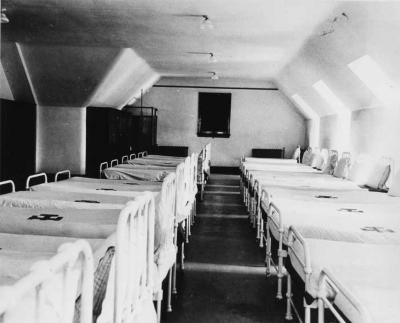 Photograph of a dormitory