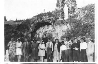 Photographs of students and staff