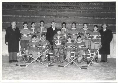 Photographs of students, staff, and activities