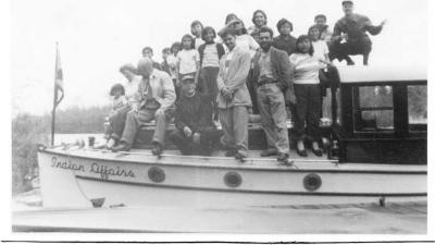 Photographs of students and staff