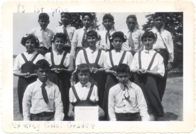 Photographs of students and staff