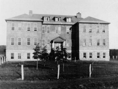 Photograph of St John's Residential School