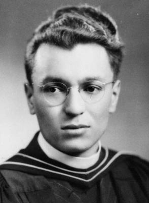 Photograph of John Jeffries, a graduate of St. John's Residential School