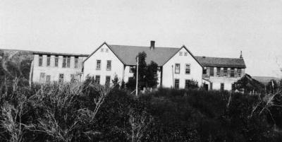 Photograph of the Victoria Jubilee Home