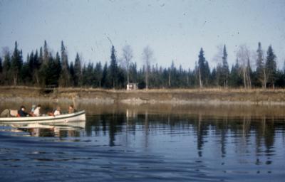 Photographs of peoples and activites at Fort George