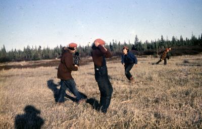 Photographs of students in Fort George