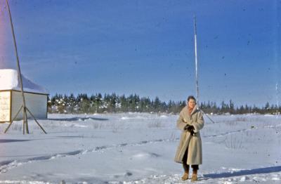 Photographs of people in Fort George