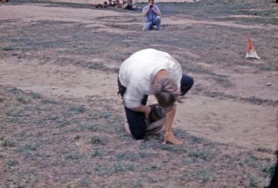 Photographs of school sports day in Fort George