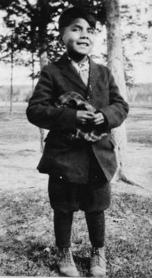 Photograph of Charlie Cheesiminn