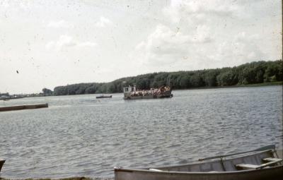 Photographs of confirmation students and activities in Moose Factory