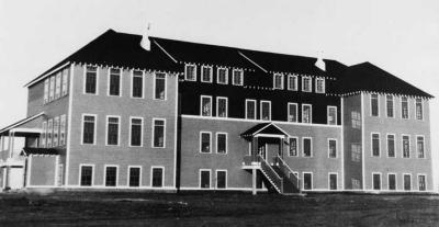 Photograph of St. Barnabas Residential School
