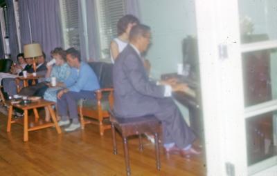 Photographs of nursing staff in Moose Factory