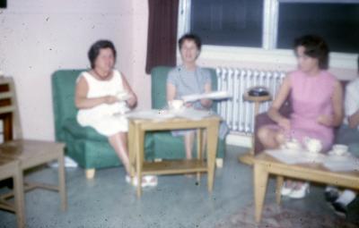 Photographs of students and activities in Moose Factory