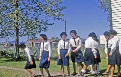 Photographs of GA girls