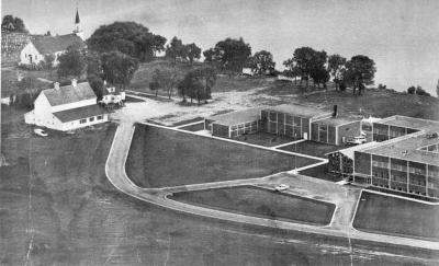 Photograph of St. Margaret's Indian Residential School