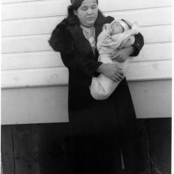 Photographs of people at Batchewana