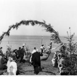 Photographs of people and activities