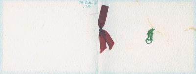 A Christmas card from the Fullers