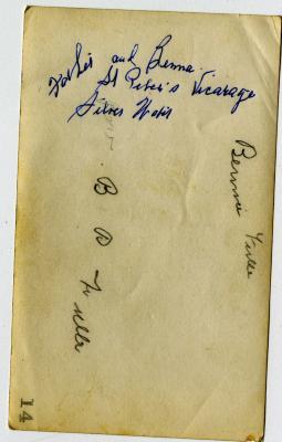 Photo album page sixteen