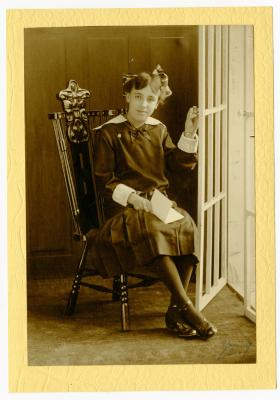 Photo album page eight