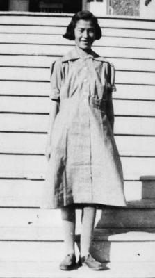 Photograph of Edith Sealhunter