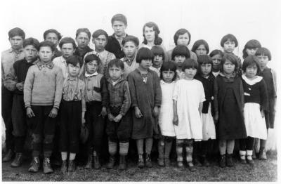 Photographs of people and activities