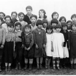 Photographs of people and activities