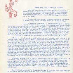 Beautiful valley echo