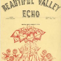 Beautiful valley echo