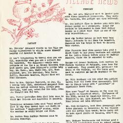 Beautiful valley echo