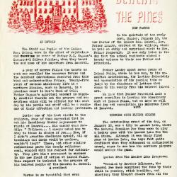 Beautiful valley echo