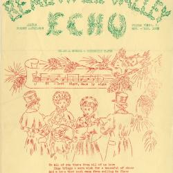 Beautiful valley echo