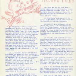 Beautiful valley echo