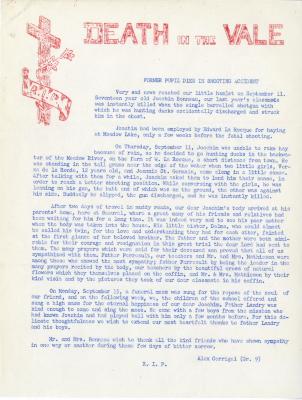 Beautiful valley echo