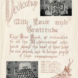 Beauval Indian Residential School yearbook