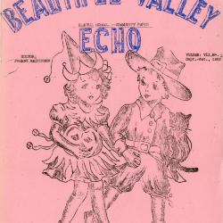 Beautiful valley echo
