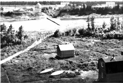 Photograph of Fort Albany