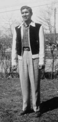 Photograph of Angus McPherson