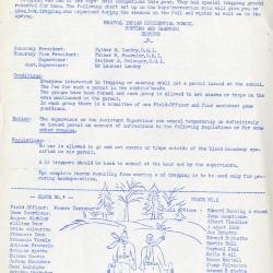 Beauval Indian Residential School yearbook