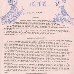 Beauval Indian Residential School yearbook