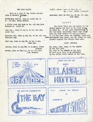 Beautiful valley echo