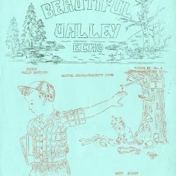 Beautiful valley echo